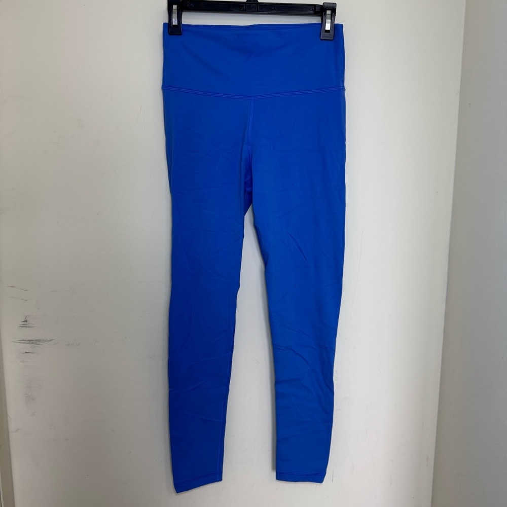TNA Action Blue Leggings